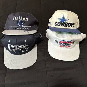Vintage dalles snap back cowboy hats